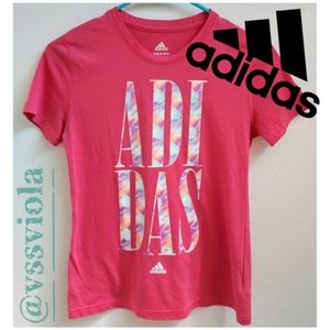 ADIDAS t-shirt kids 10/12 size "M". Used.